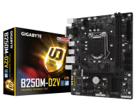 Gigabyte GA-B250M-D2V (PCI-E DDR4 USB 3.1) - 346734 - zdjęcie 1