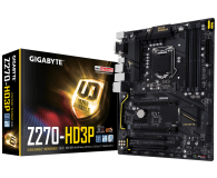 Gigabyte GA-Z270-HD3P (2xPCI-E DDR4 USB3.1/M.2) - 346717 - zdjęcie 1
