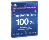 Sony PlayStation Live Card PSN 100 PLN - 346759 - zdjęcie 1