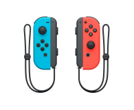 Nintendo Switch Joy-Con Pair Red/Blue + SNIPPERCLIPS - 345386 - zdjęcie 1