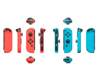 Nintendo Switch Joy-Con Pair Red/Blue + SNIPPERCLIPS - 345386 - zdjęcie 2