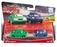 Mattel Disney Cars Dan Sclarkenberg i Kim Carllins - 347287 - zdjęcie 3
