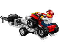LEGO City Wyścigowy zespół quadowy - 343705 - zdjęcie 3