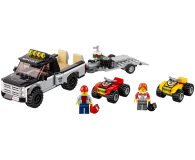 LEGO City Wyścigowy zespół quadowy - 343705 - zdjęcie 2