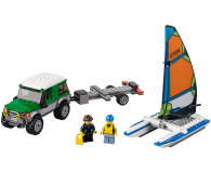 LEGO City Terenówka 4x4 z katamaranem - 343708 - zdjęcie 2