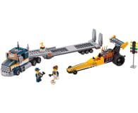 LEGO City Transporter dragsterów - 343711 - zdjęcie 2