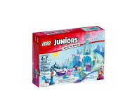 LEGO Juniors  Plac zabaw Anny i Elsy z Krainy Lodu - 343717 - zdjęcie 1