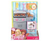Barbie Akcesoria Wypoczynkowe Zestaw do grilla - 347417 - zdjęcie 2