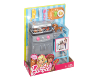 Barbie Akcesoria Wypoczynkowe Zestaw do grilla - 347417 - zdjęcie 3