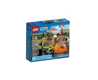 LEGO City Wulkan - zestaw startowy - 310295 - zdjęcie 1