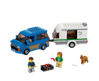 LEGO City Van Z Przyczepą Kempingową - 282519 - zdjęcie 2