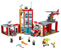 LEGO City Remiza Strażacka - 282492 - zdjęcie 3