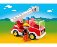 PLAYMOBIL Wóz strażacki z drabiną - 345815 - zdjęcie 2