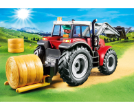 PLAYMOBIL Duży traktor z wyposażeniem - 343542 - zdjęcie 3