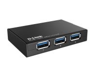 D-Link DUB-1340 USB 3.0 (4 porty, aktywny, zasilacz) - 308827 - zdjęcie 1