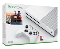 Microsoft Xbox ONE S 500GB + Battlefield 1 + 1M EA Access - 345899 - zdjęcie 1