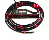 NZXT Zestaw oświetlający LED czerwony - 347840 - zdjęcie 1