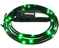 NZXT Zestaw oświetlający LED zielony - 347841 - zdjęcie 1