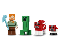 LEGO Minecraft Grzybowa wyspa - 343323 - zdjęcie 4