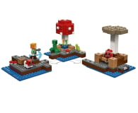 LEGO Minecraft Grzybowa wyspa - 343323 - zdjęcie 6