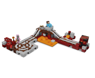 LEGO Minecraft Linia kolejowa w Netherze - 343576 - zdjęcie 3