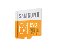 Samsung 64GB microSDXC Evo odczyt 48MB/s + czytnik USB 2.0 - 349184 - zdjęcie 3