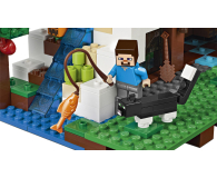 LEGO Minecraft Baza pod wodospadem - 343571 - zdjęcie 5
