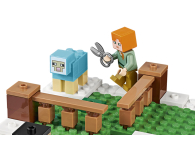 LEGO Minecraft Baza pod wodospadem - 343571 - zdjęcie 6