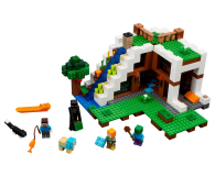 LEGO Minecraft Baza pod wodospadem - 343571 - zdjęcie 2