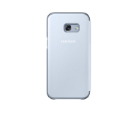 Samsung Neon Flip Cover do Galaxy A3 2017 niebieski - 349032 - zdjęcie 2