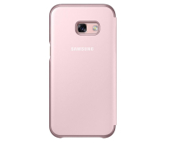 Samsung Neon Flip Cover do Galaxy A3 2017 różowy - 349031 - zdjęcie 2