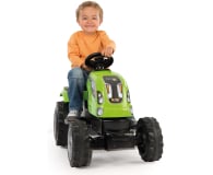 Smoby Traktor na pedały XL z przyczepą zielony - 349282 - zdjęcie 4