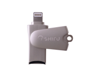 SHIRU Czytnik kart microSD - Lightning do iPhone / iPad - 349515 - zdjęcie 1