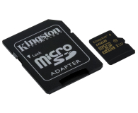 Kingston 16GB microSDHC UHS-I U3 zapis 45MB/s odczyt 90MB/s - 352865 - zdjęcie 3