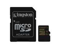 Kingston 16GB microSDHC UHS-I U3 zapis 45MB/s odczyt 90MB/s - 352865 - zdjęcie 2