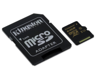 Kingston 64GB microSDXC UHS-I U3 zapis 45MB/s odczyt 90MB/s - 352869 - zdjęcie 3