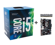Intel i5-7600 + ASUS B250M-PLUS + Crucial 8GB 2400MHz - 356121 - zdjęcie 1