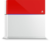 Sony PlayStation 4 HDD Cover RED - 319003 - zdjęcie 1