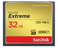 SanDisk 32GB Extreme zapis 85MB/s odczyt 120MB/s - 226315 - zdjęcie 1