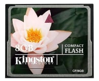 Kingston 8GB Compact Flash - 46249 - zdjęcie 1