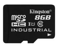 Kingston 8GB microSDHC UHS-I zapis 20MB/s odczyt 90MB/s - 322330 - zdjęcie 1