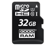 GOODRAM 32GB microSDHC zapis 10MB/s odczyt 60MB/s - 303103 - zdjęcie 1