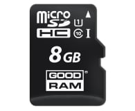 GOODRAM 8GB microSDHC zapis 10MB/s odczyt 60MB/s - 303100 - zdjęcie 1