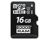 GOODRAM 16GB microSDHC zapis 10MB/s odczyt 60MB/s - 303101 - zdjęcie 1
