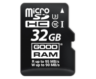 GOODRAM 32GB microSDHC zapis 90MB/s odczyt 95MB/s - 309240 - zdjęcie 2