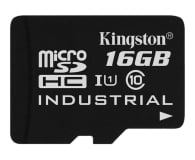 Kingston 16GB microSDHC UHS-I zapis 45MB/s odczyt 90MB/s - 322336 - zdjęcie 1