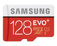 Samsung 128GB microSDXC Evo+ zapis 20MB/s odczyt 80MB/s - 241027 - zdjęcie 1
