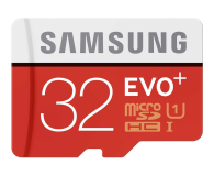 Samsung 32GB microSDHC Evo+ zapis 20MB/s odczyt 80MB/s - 241031 - zdjęcie 1