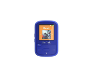 SanDisk Clip Sport Plus 16GB niebieski(bluetooth,tuner FM) - 357221 - zdjęcie 3