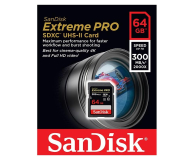 SanDisk 64GB SDXC Extreme Pro zapis 260MB/s odczyt 300MB/s - 357218 - zdjęcie 4